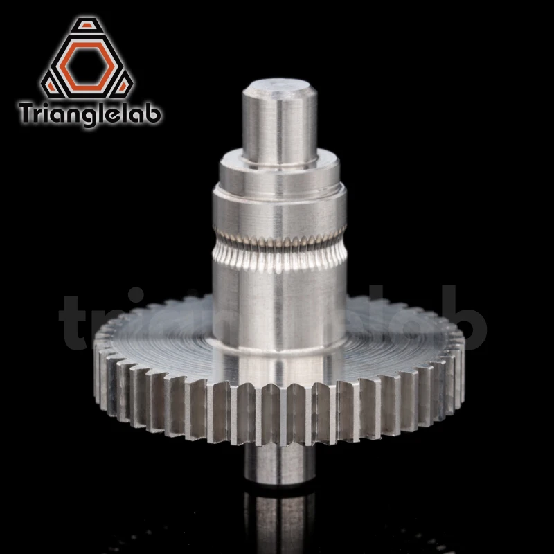 Trianglelab нержавеющая сталь детали набор шестеренок для Prusa mini 3D prusa высокая точность