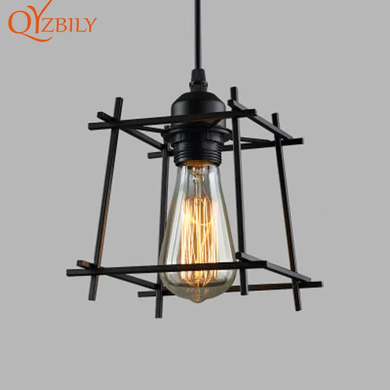 Современный подвесной светильник промышленный винтажный светодиодный в стиле