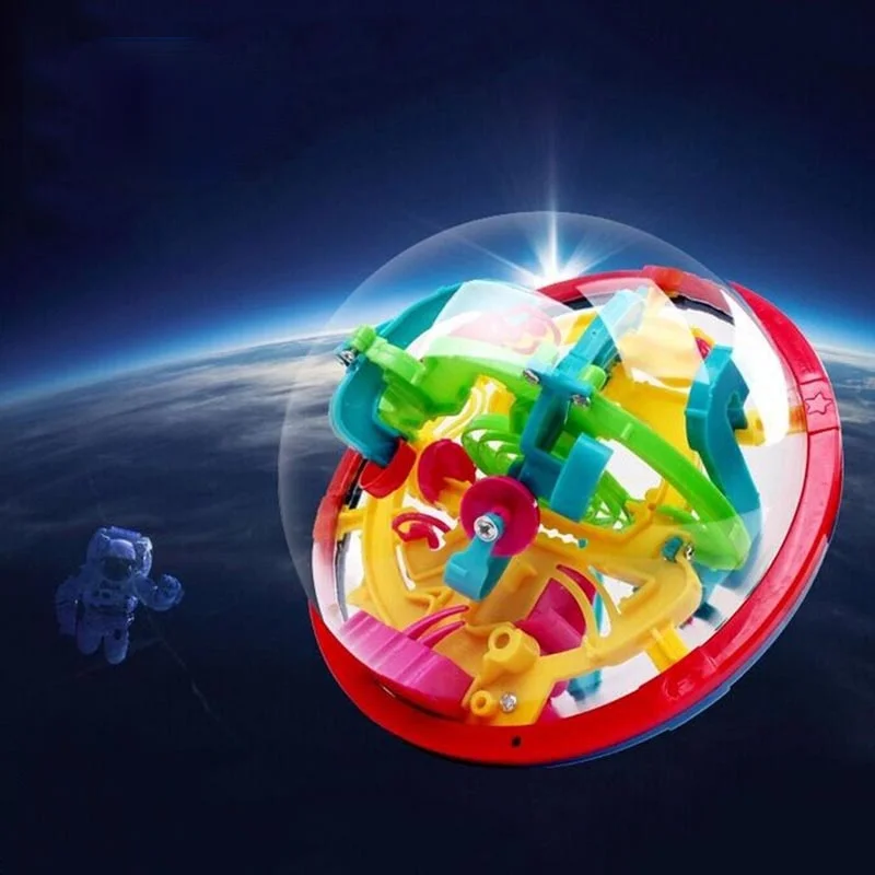 русский язык: 

3D шаровая головоломка Лабиринт Perplexus Игра образовательная игрушка для детей Дети Магический интеллект 100 барьеров