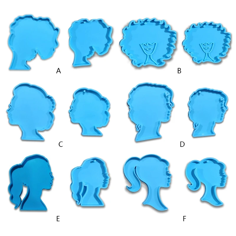 

Брелок для ключей в виде головы человека