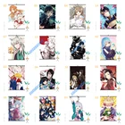 Алмазная живопись 5D сделай сам, мозаика, настенное искусство, алмазная вышивка, домашний декор, наборы для вышивки крестиком, Куадрос, аниме Микка Микото