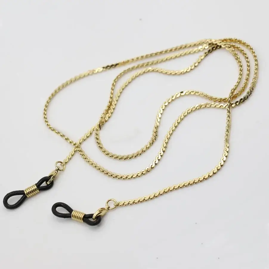 Многоцветный кожаный шнур для очков шнурки Стекло чтения ремень очки с цепочкой