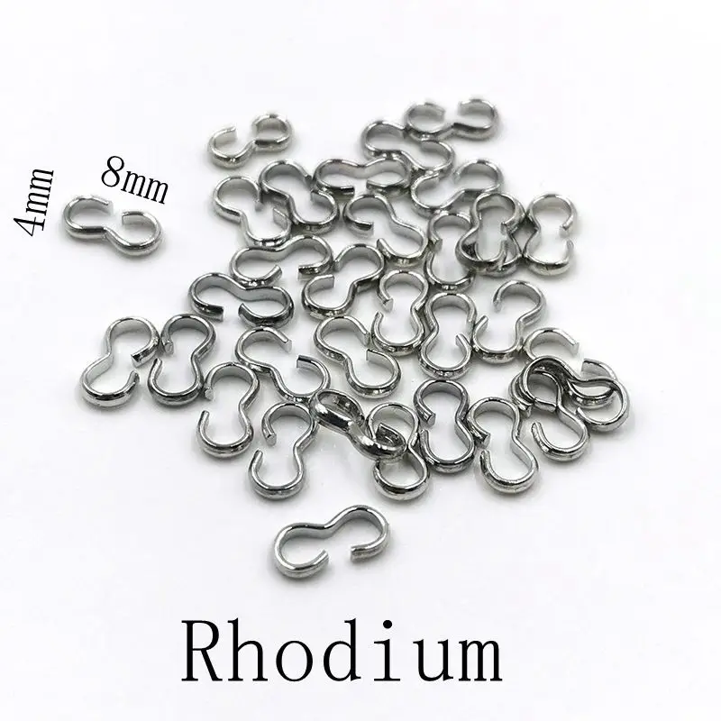 Застежка с пряжкой 4*8 мм шт./лот аксессуары сделай сам для ожерелья браслета