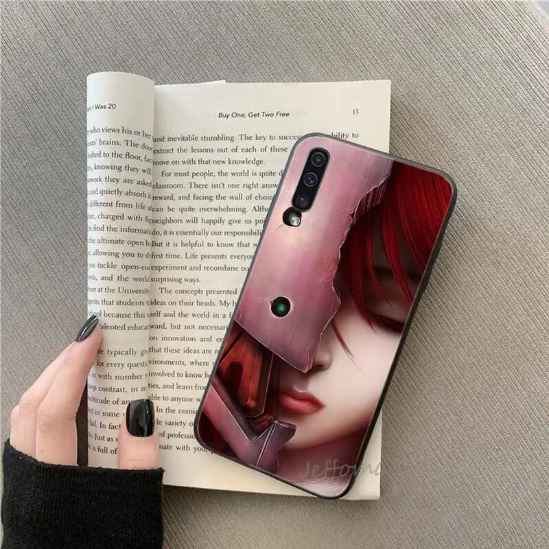

anime Elfen Lied Phone Case For Samsung galaxy S 7 8 9 10 20 edge A 6 10 20 30 50 51 70 note 10 plus