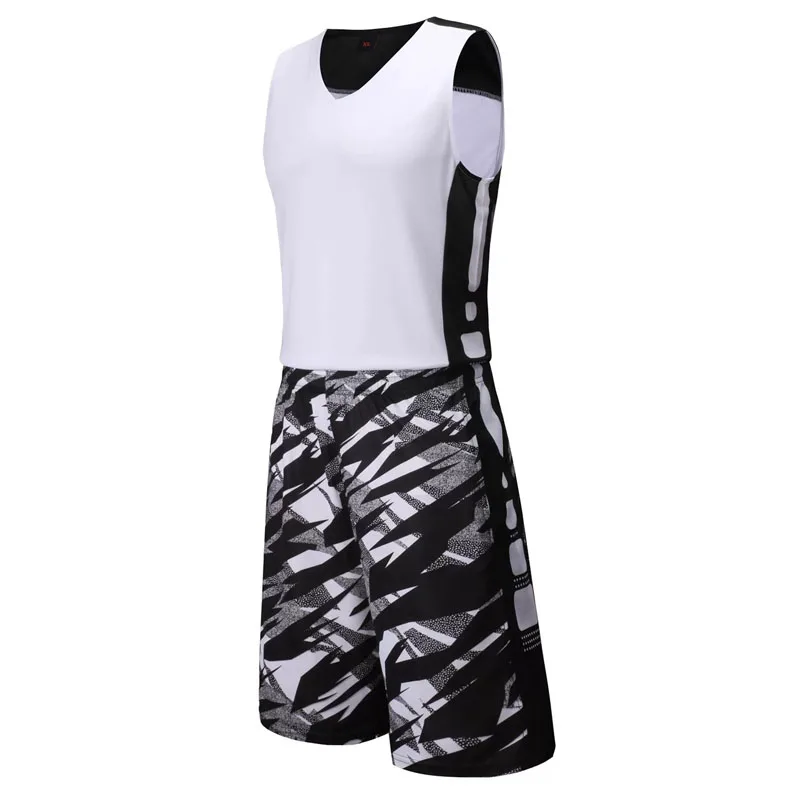 Мужская баскетбольная майка 2017 большой размер набор высокое качество костюм