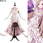 Женское платье с искусственным мечом, косплей Asuna, костюм Юки, одежда из аниме, онлайн-алинизация