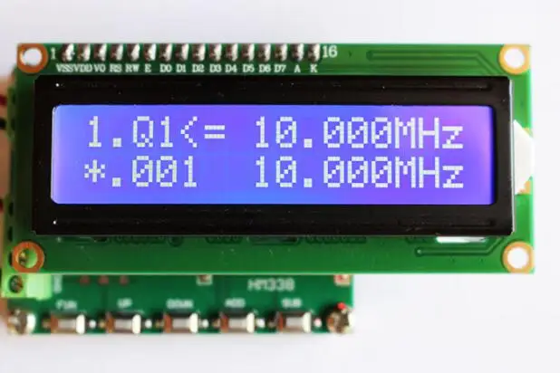 

New Pulse Signal Generator / Signal Source Triple Channel Digitl VFO 1～150M...