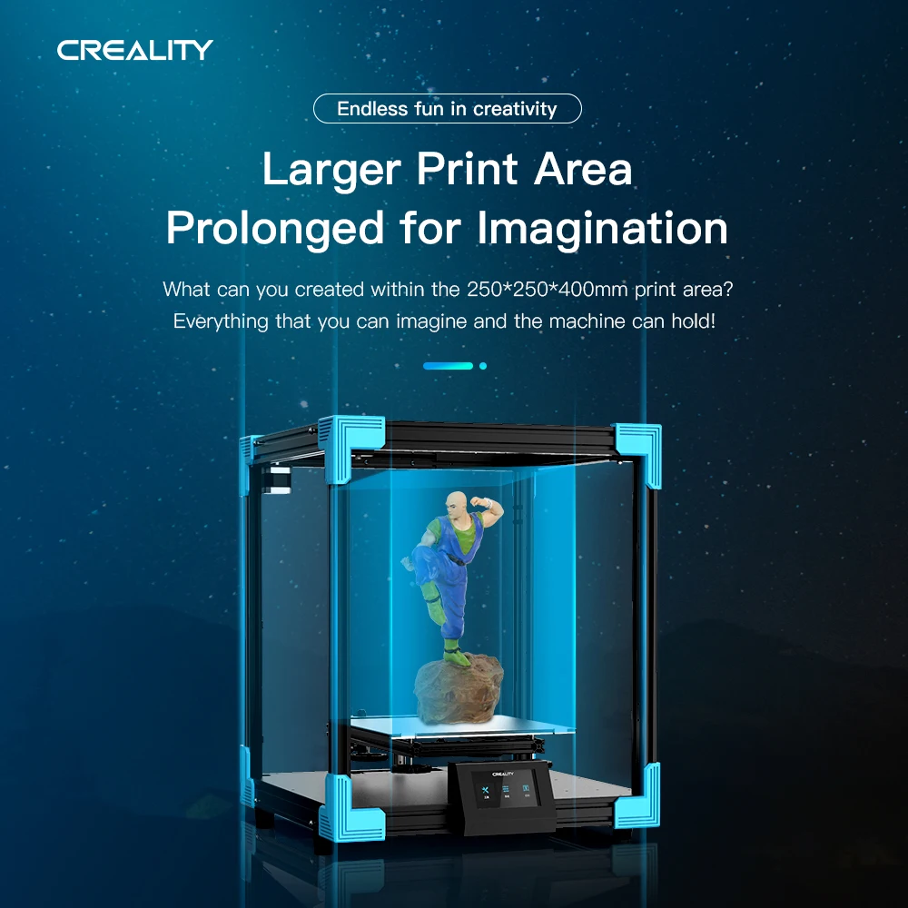 3D-принтер Creality TMC2208 набор &quotсделай сам&quot драйвер в 3 раза быстрее скорость печати
