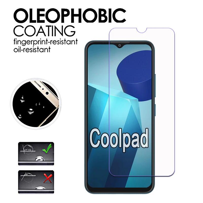 Закаленное стекло для Coolpad Cool 20 6 9 5 10 защитная пленка экрана телефона на Legacy SR S Brisa