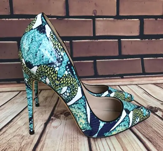 Классические Фирменная женская обувь на высоком каблуке с толстой подошвой