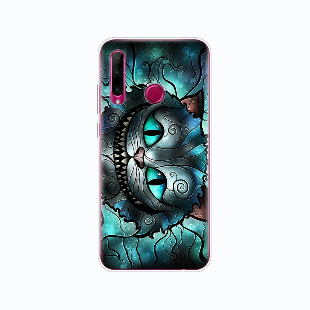 Для Honor 10i бампер HRY-LX1T силиконовый чехол ТПУ чехол для телефона чехол для huawei Honor 10i 10 i copa 6,21 дюймов противоударный милый - Цвет: 34752