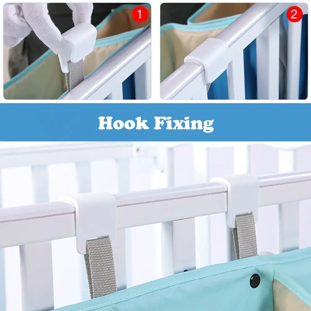 Холщовая прикроватная подвесная карманная сумка для хранения в спальню журналов