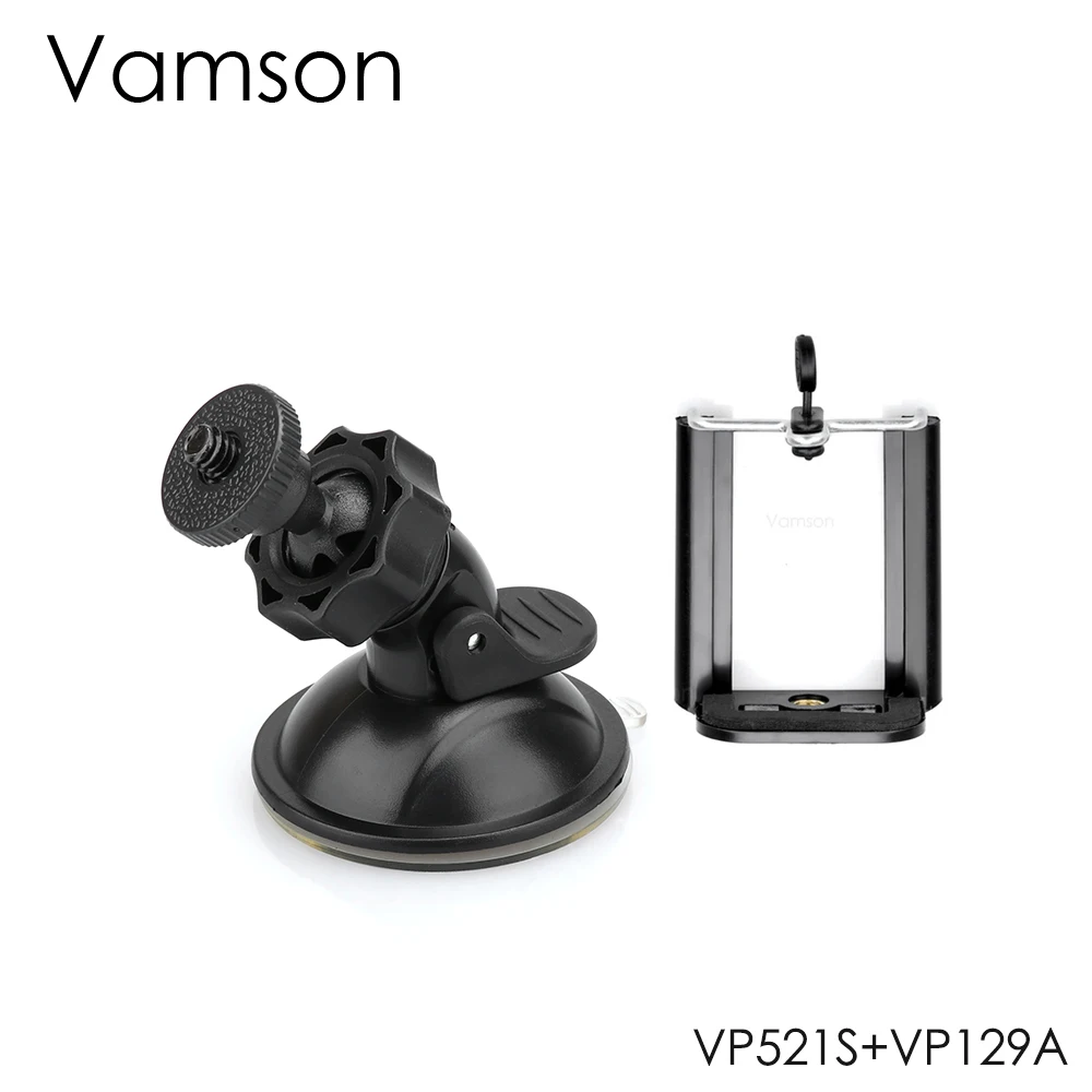 Vamsonfor gopro Автомобильная присоска hero 7 6 5 4 для DJI OSMO Экшн-камера стеклянная присоска аксессуар для xiaomiyi 4K VP521 - Colour: VP521S-VP129A