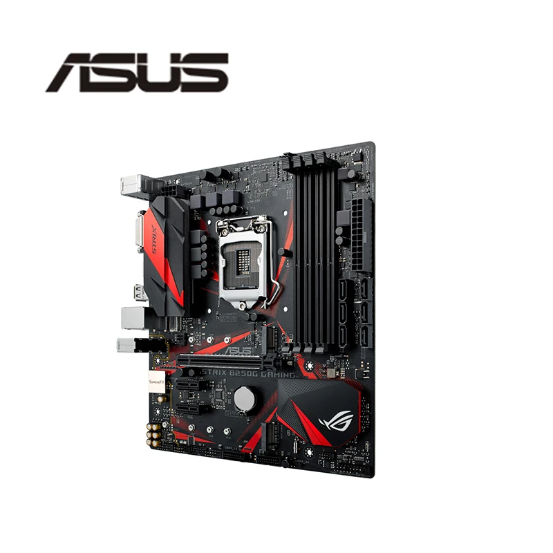 Игровая материнская плата для Asus ROG STRIX B250G настольного ПК Intel B250 B250M DDR4 LGA 1151 i7/i5/i3