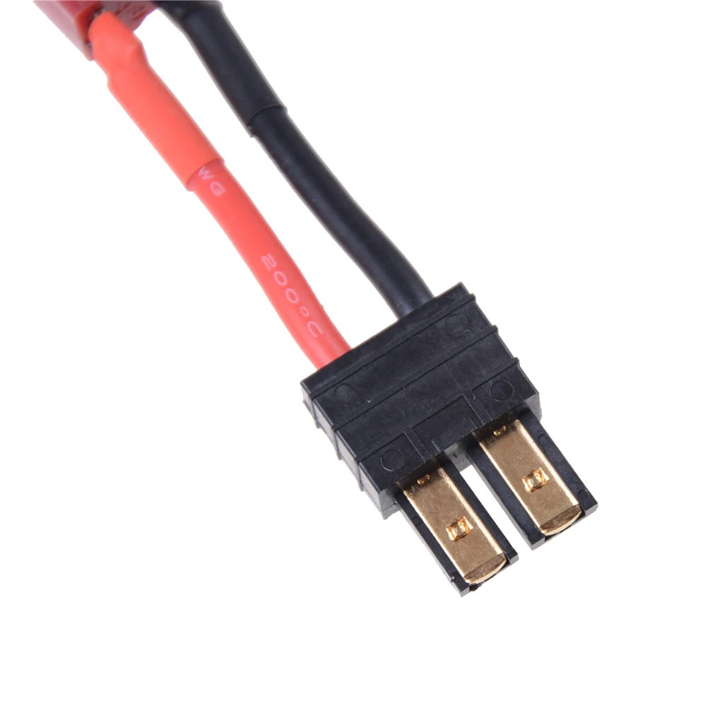 

1PC 45mm M/F to Deans T-Plug Wire Harness Female to Male T Plug Battery Pack Connector Cable