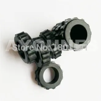 500 шт. нижнее уплотнение топливной форсунки из гофрированной резины 16*9 2*5 6 мм для