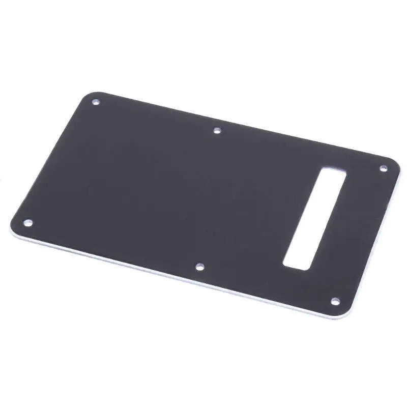 fender tremolo zurück hintere abdeckung scratchplate pvc geeignet für amerikanischen stil st elektrische gitarre zubehör teile free glo