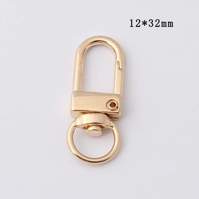 10 шт./лот DIY аксессуары для багажа вращающаяся Пряжка собаки из цинкового сплава