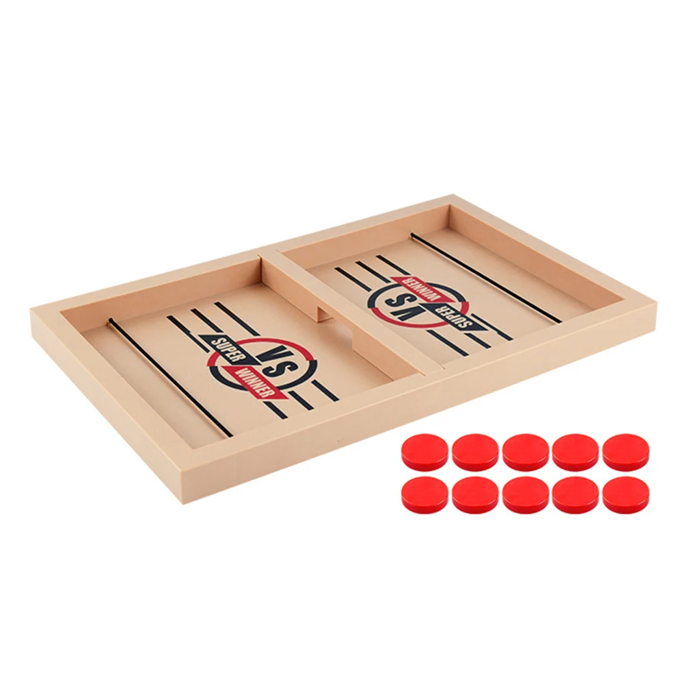 Table Hockey Paced Sling Puck Board Games SlingPuck Winner Party Game Toys For Adult Child Family Party Game Toys Fast Hockey