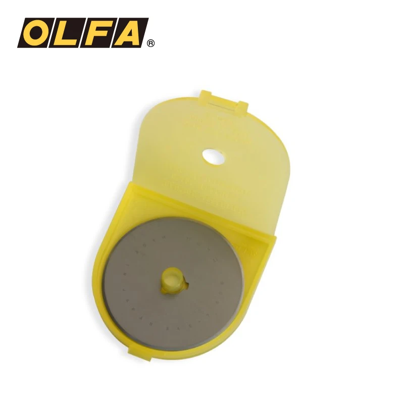

OLFA RTY-3/G 60MM & RB60-1 ROTARY CUTTER CUTTER ROTATIF 60MM RUNDSCHNEIDER TAGLIERINA ROTANTE DI 60MM CIRKELSNIJDER ROTATIVO