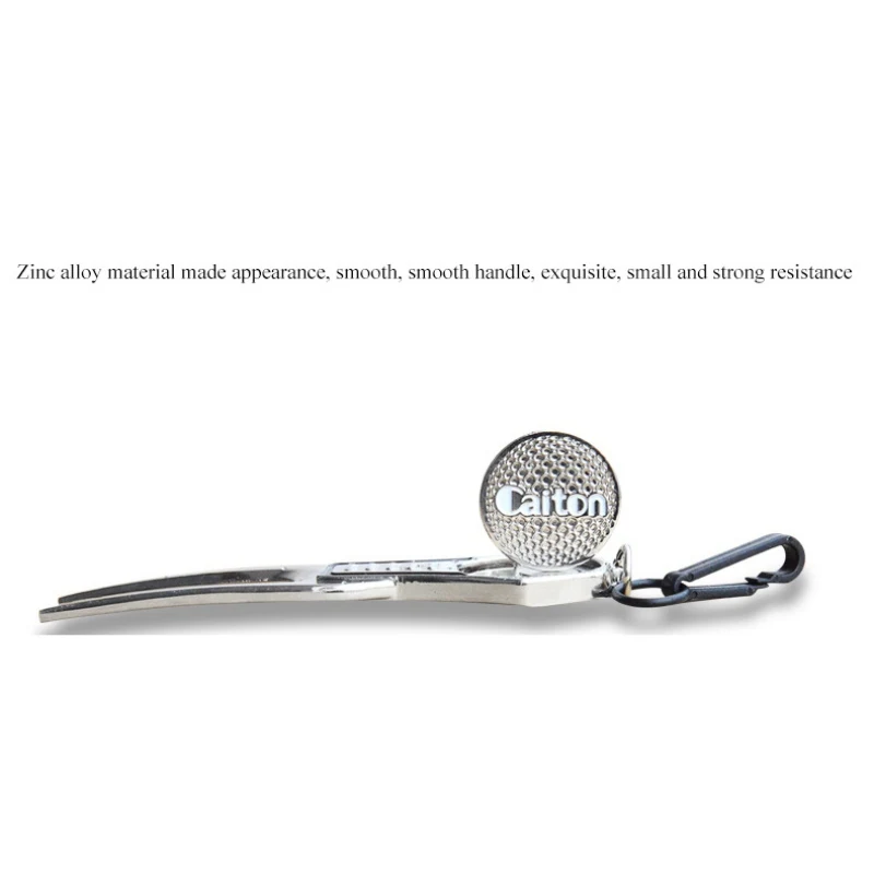 

1 Pcs Golf Divot Tool Repair Switchblade Tool Pitch Groove Cleaner Golf Pitchfork Golf Accessories Putting MK