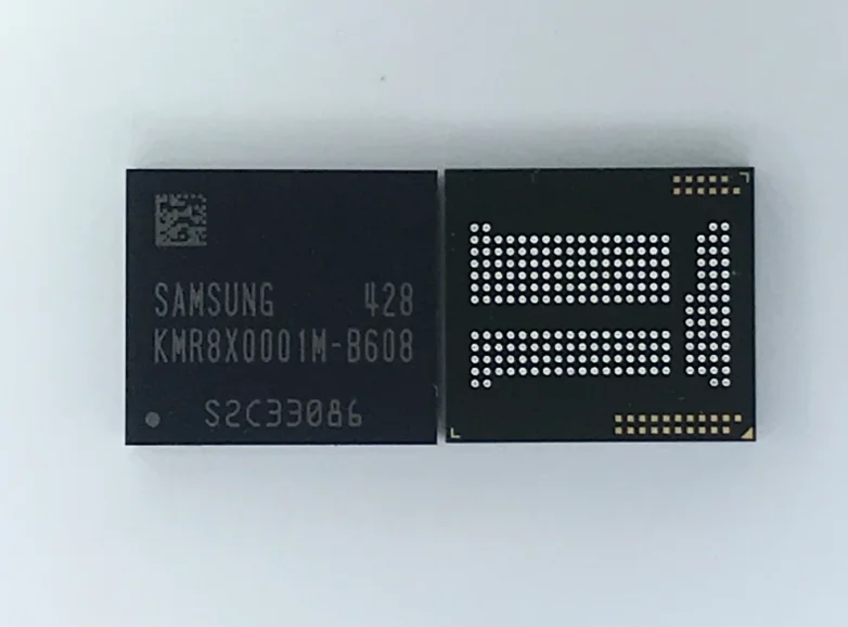 Микросхема памяти BGA Mxy 100%, KMR8X0001M B608, KMR8X0001M-B608