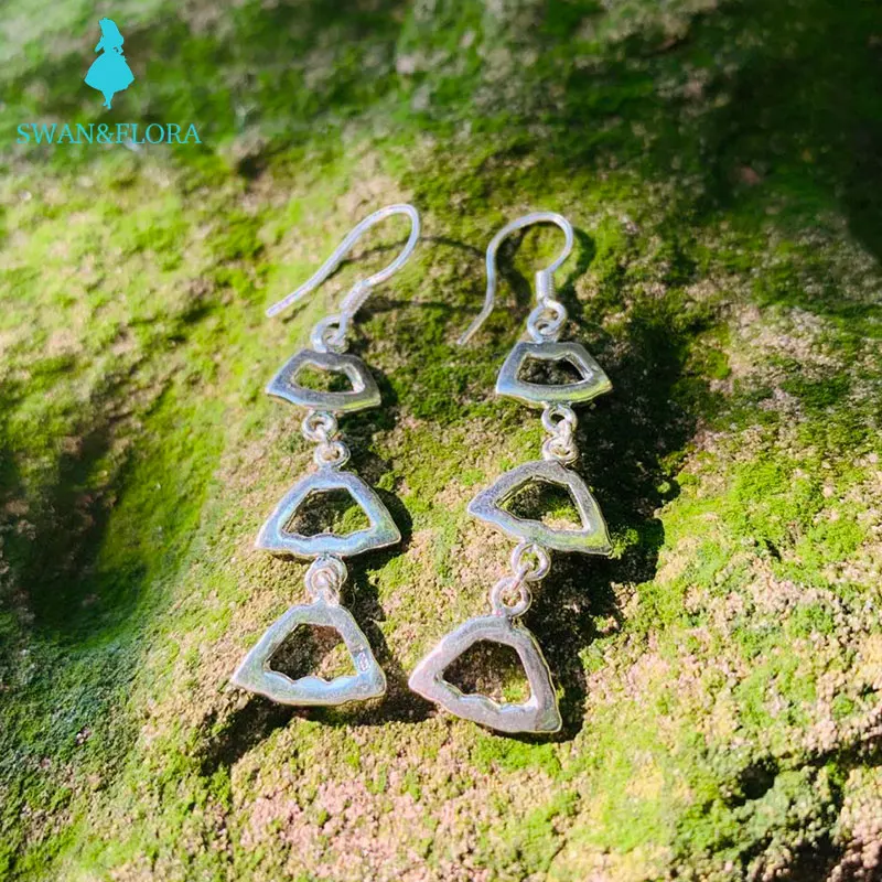 

925 Sterling Silver Stud Cat Fish Earring for Women Gift