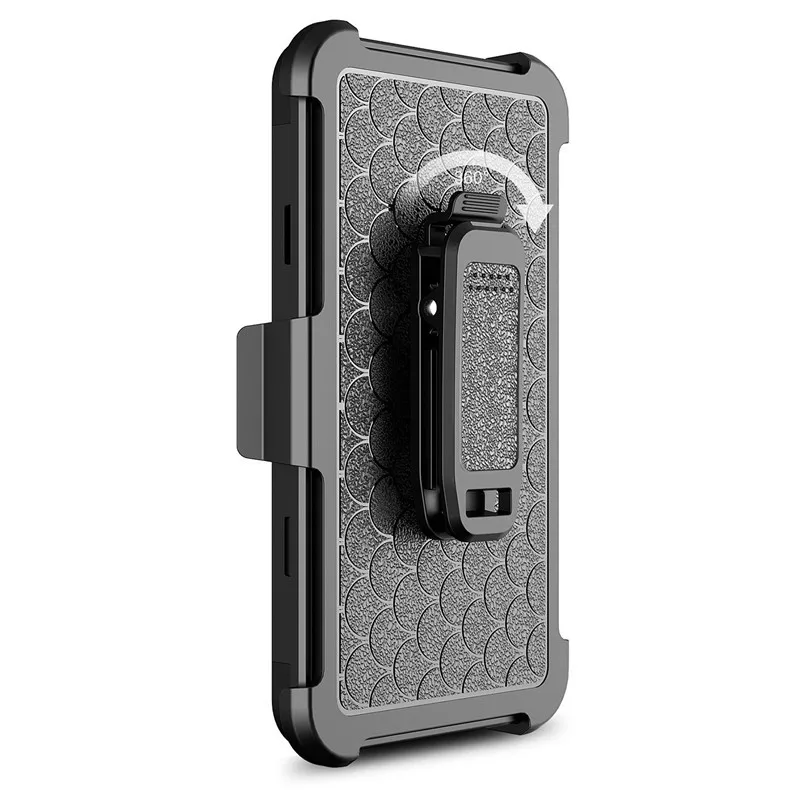 TPU Belt Clip Holster Hard Armor Case for LG V40 ThinQ V30 Q7 Stylo 2 4 3 K30 Aristo K4 2017 G7 case Kickstand Funda |