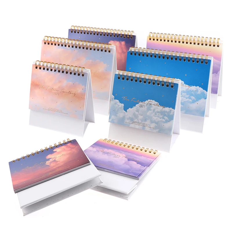 

2021 Dream Sky Calendar Schedule Desk Table Dates Reminder Timetable Planner 2 Size