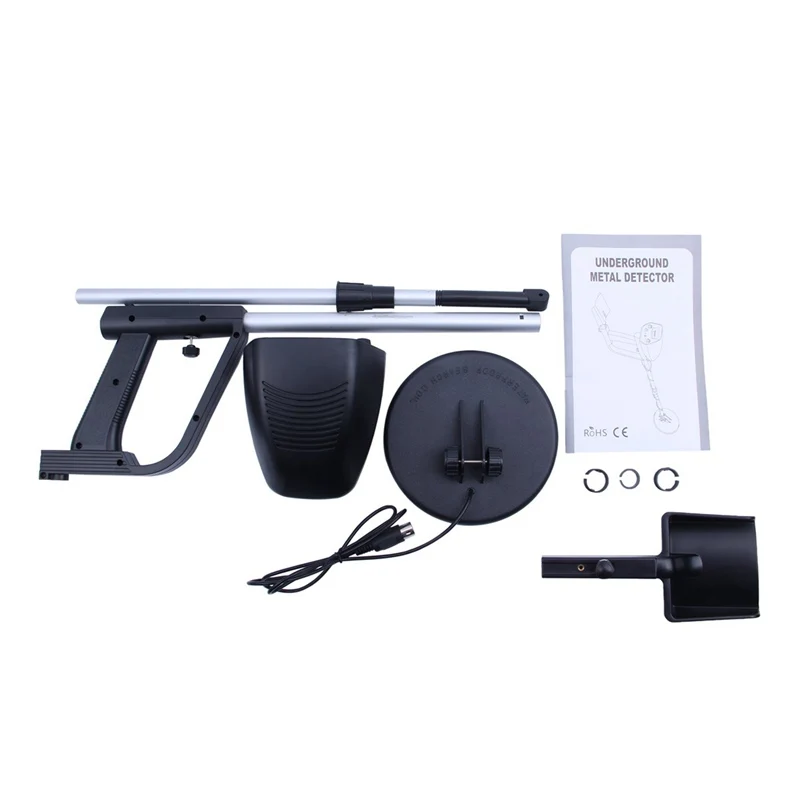 Водонепроницаемый металлоискатель глубокий чувствительный поиск