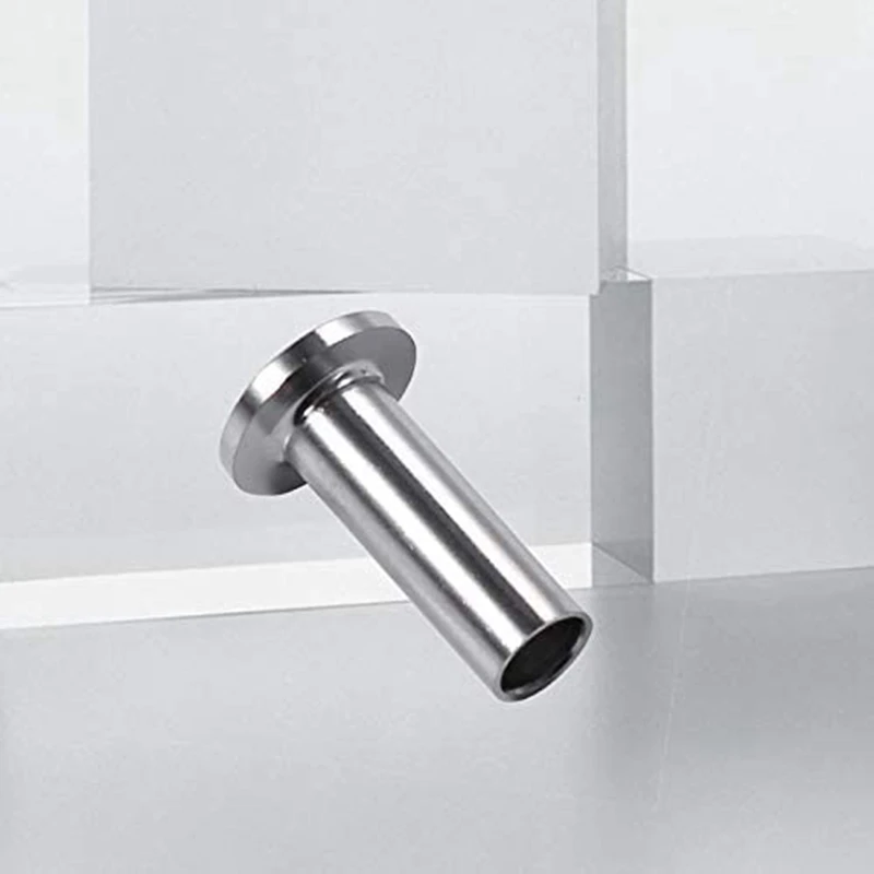 

110Pcs Protector Sleeves for 1/8 Inch Deck Cable Railing Wood Post Protector with Drill Bit DIY Balustrade