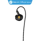 Жестяной 2-контактный кабель Hi-Fi T3 PLUS LCP с 3D принтом, изящная упаковка из экологичной смолы, IEM T1 T2 T5, Официальный магазин