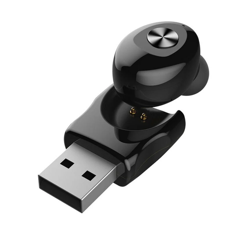 Portable Bluetooth 5.0 Earphone Wireless Stereo In-ear Sport Earbuds XG-12 IPX5 Waterproof |