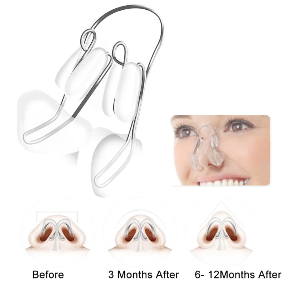 Массажер для корректор выпрямления носа инструмент формирования лица 1 шт.
