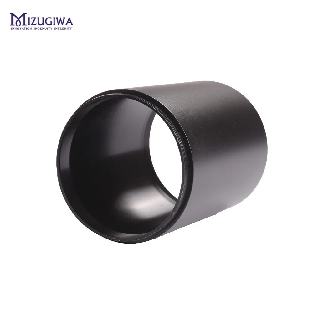 MIZUGIWA металла тактильный Зонт трубка козырек от солнца для прицел с 40 мм или 50