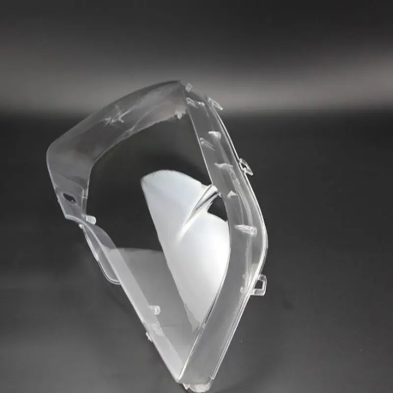 E70 передние фары стеклянная маска крышка лампы прозрачный корпус маски для BMW x5