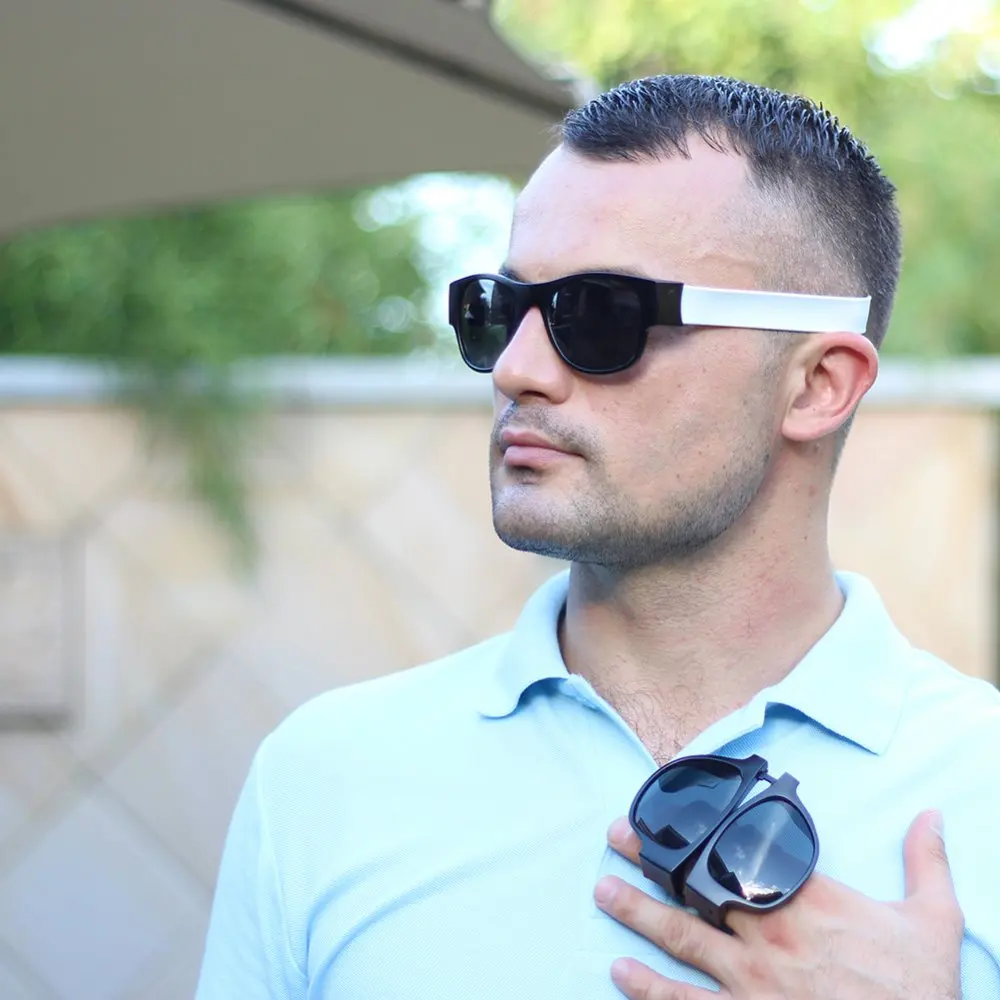 Карл солнцезащитные очки UV400 поляризационные женские сланцы браслет для мужчин