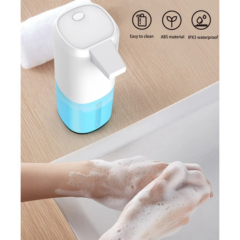 

Automatic Touchless Hand Sanitizers Desktop Infrared Sensor Soap Dispenser,USB Electric Out Liquid Foam Machine Bottles