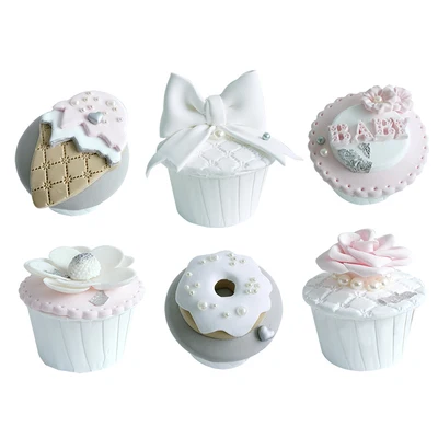 

Valentine's Day present Simulation macaron ornaments Fake snack photography props Love macaron toy