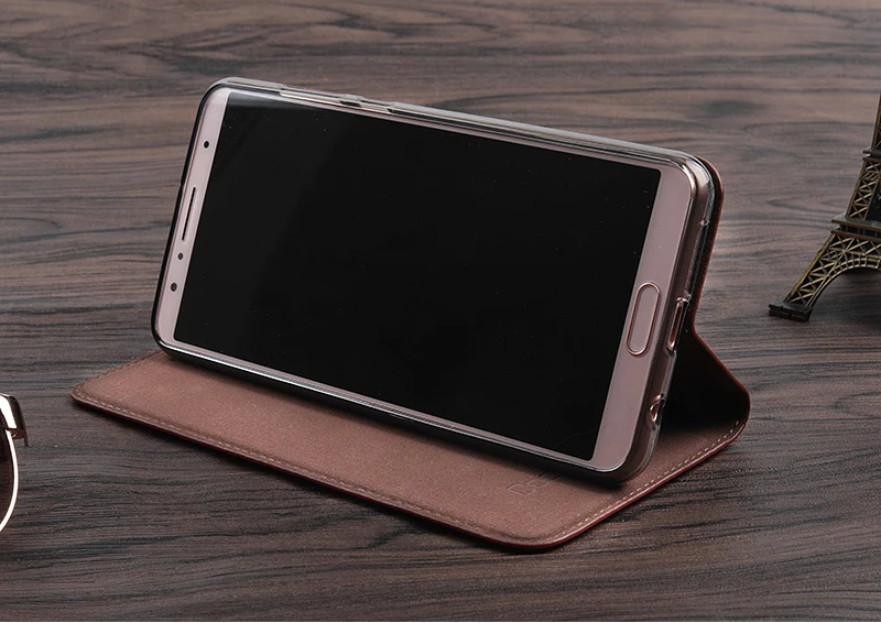 Винтажный чехол Litch из натуральной кожи для asus Zenfone Peg asus 3S Max ZC521TL Мобильный телефон Ретро откидная крышка кожаные чехлы