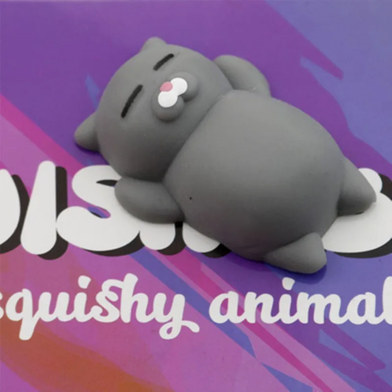 

Mini Squishy Toy Cute Animal Antistress Ball Squeeze Mochi Rising Toy Abreact Soft Sticky Squishi Stress Relief Toys Funny Gifts