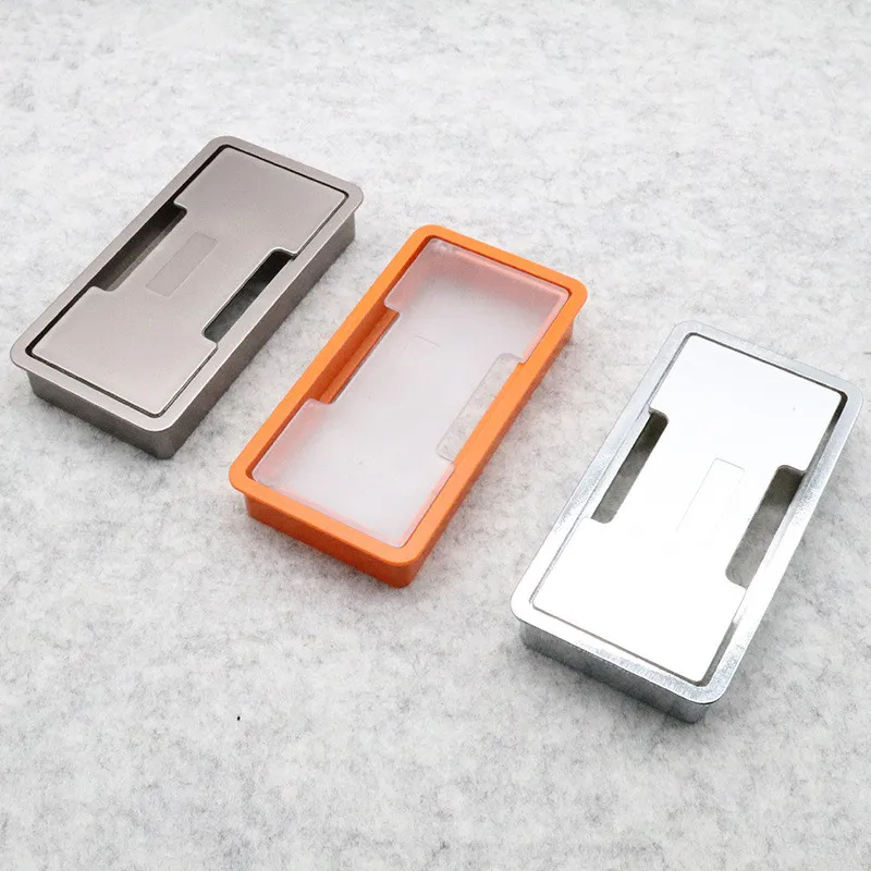 ABS крышка для проволочного отверстия стола прозрачная розетка держатель резьбы