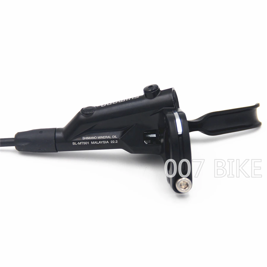 Новинка SHIMANO MT420 MT520 4 поршневой тормоз Горный велосипед Hidraulic Дисковый Тормоз MTB левый и правый MT400 2 поршневой MT401 тормоза