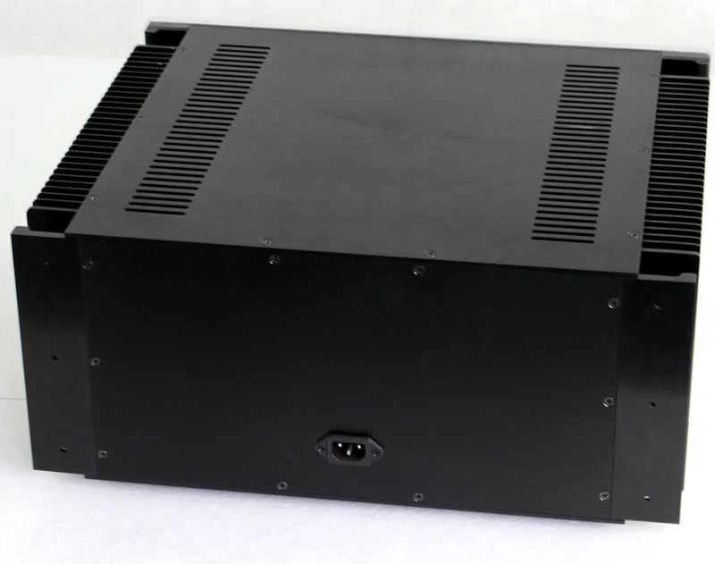 

CJ-WA161 on both sides of the heat dissipation all-aluminum chassis 4821 large amplifier case suitable for KSA50 Class A circuit