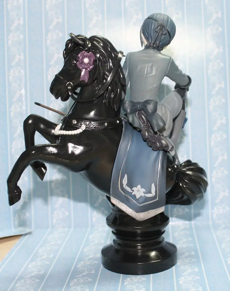 

Anime Black Butler Ciel Phantomhive PVC Action Figure Collectible Model doll toy 18cm