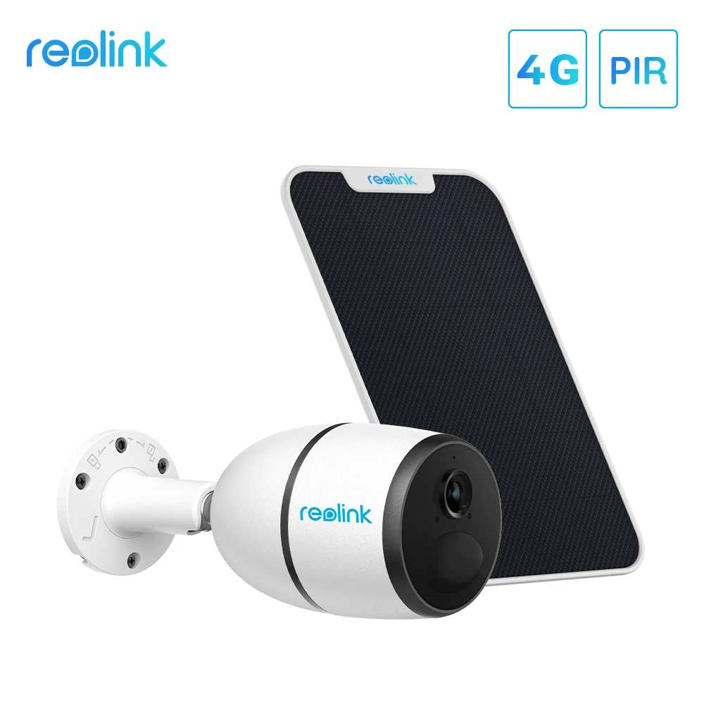 Сетевая камера Reolink GO Full HD 1080p 3G/4G с солнечной панелью беспроводная IP