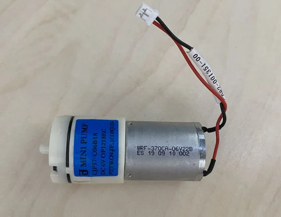 Mindray Umec6 Umec10 Umec6 Umec10 Monitor Bomba de ar 6vdc 300 mm Comprimento do Cabo 55 mm Torres e estojos p/computador