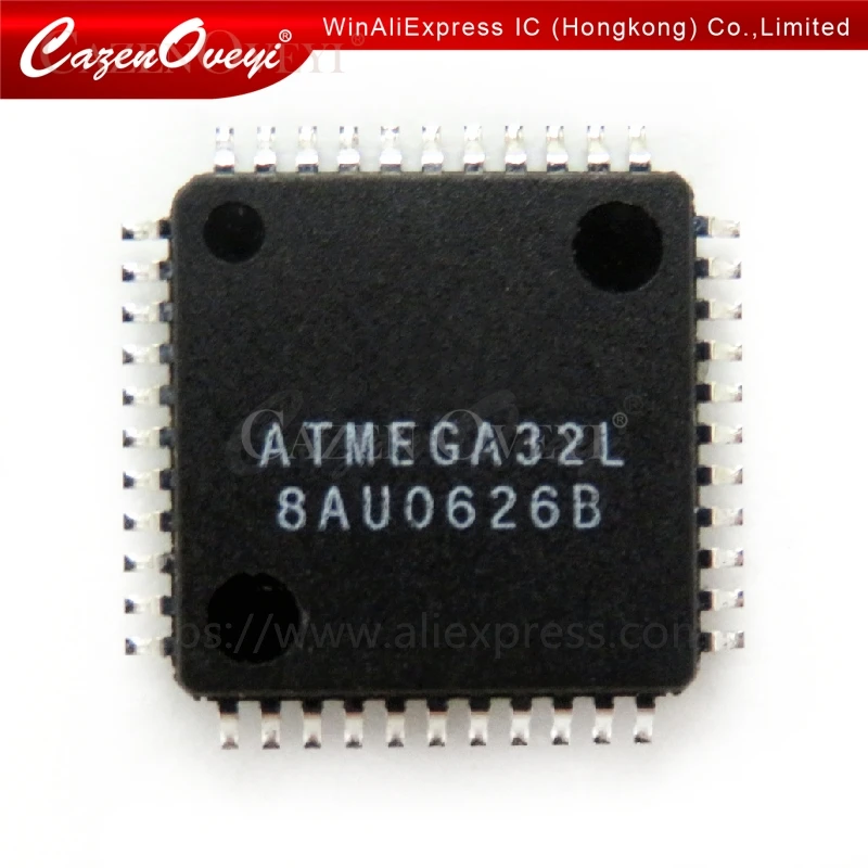 

5pcs/lot ATMEGA32L-8AU ATMEGA32L TQFP-44 In Stock