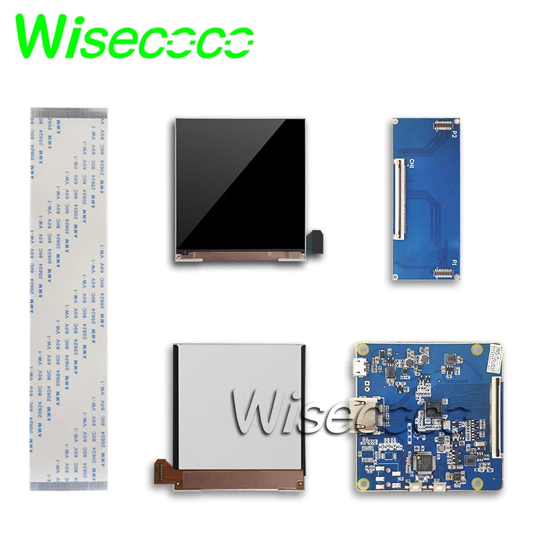 3,1 ''ЖК-экран 720*720 Квадратные двойные дисплеи с контроллером для VR AR HMD Raspberry pi 3 3b+ LT031MDZ4000