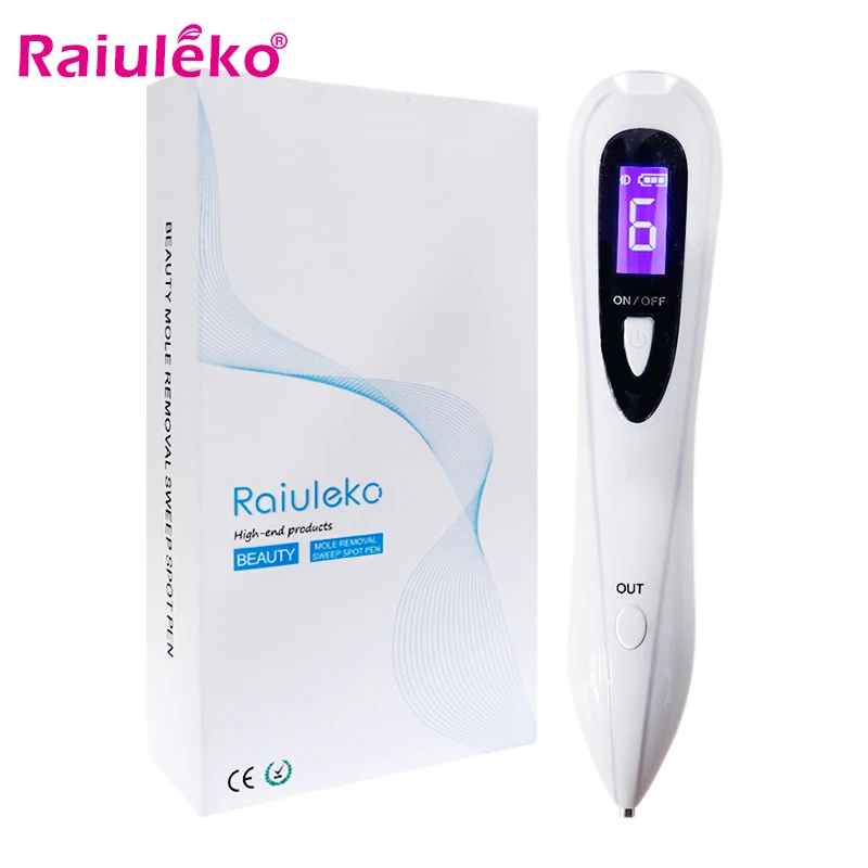 Жидкокристаллическая плазменная ручка лазерная для удаления Крота бородавка